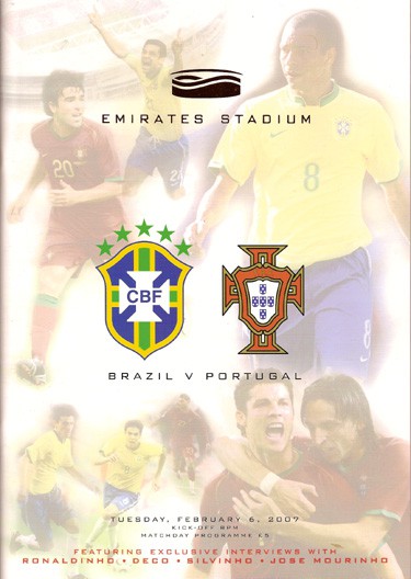 Brazil v Portugal